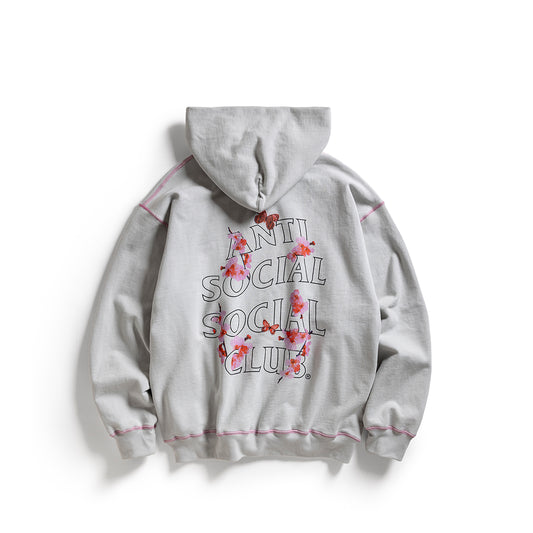 CONTRAST STITCH HOODIE