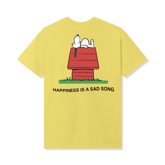 ASSC x Peanuts Happiness Is A Sad Song Tee