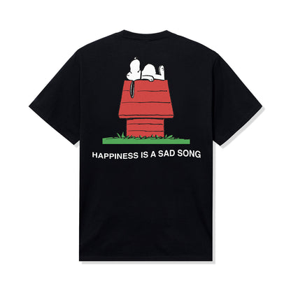 ASSC x Peanuts Happiness Is A Sad Song Tee