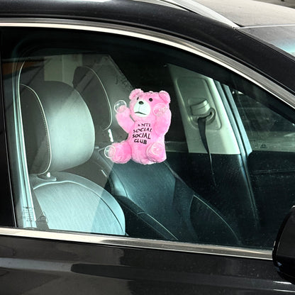 ASSC Window Plush Bear