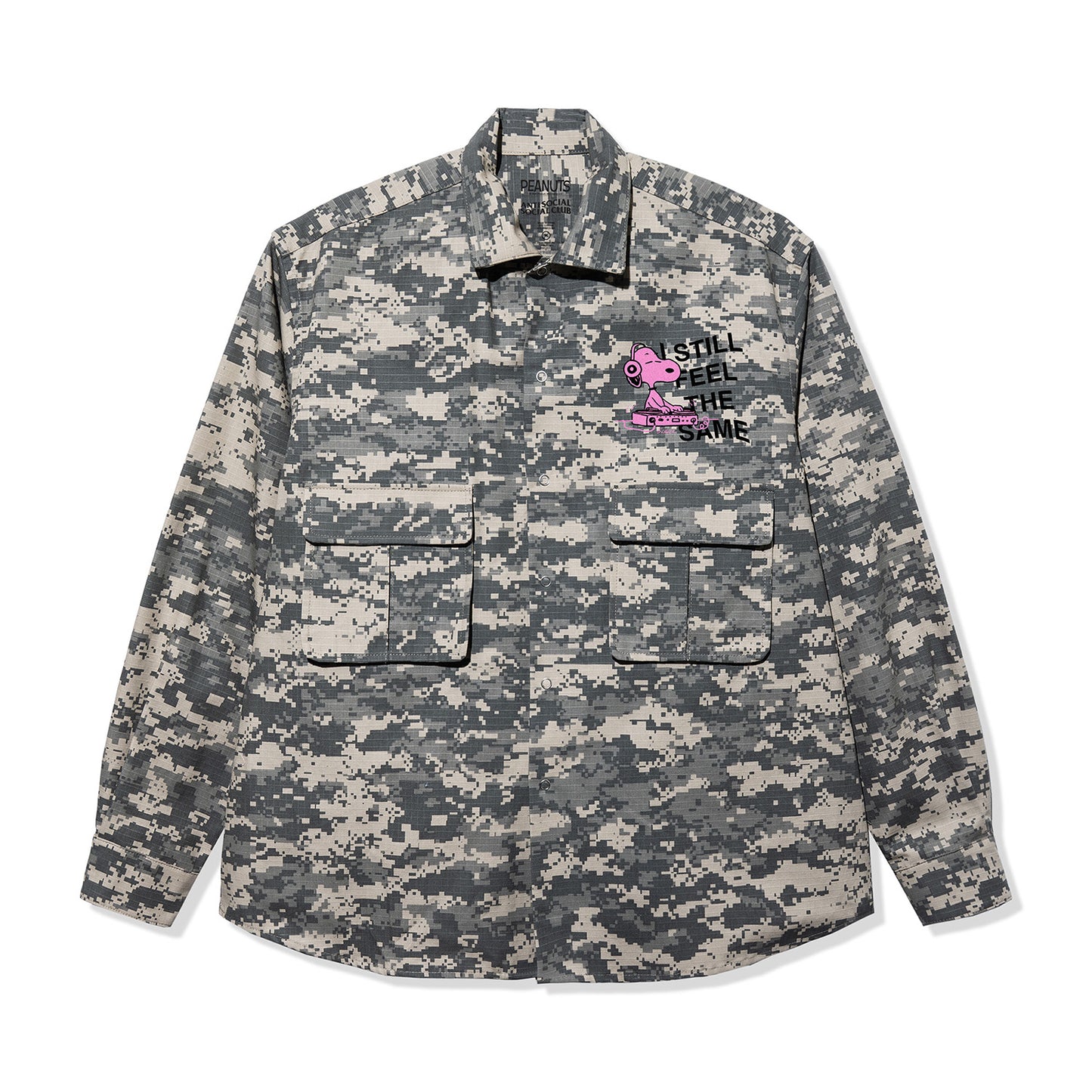 ASSC x Peanuts DJ Snoopy Jungle Jacket