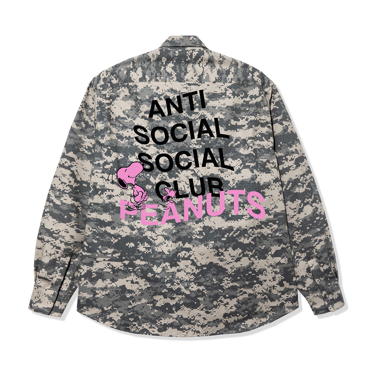 ASSC x Peanuts DJ Snoopy Jungle Jacket