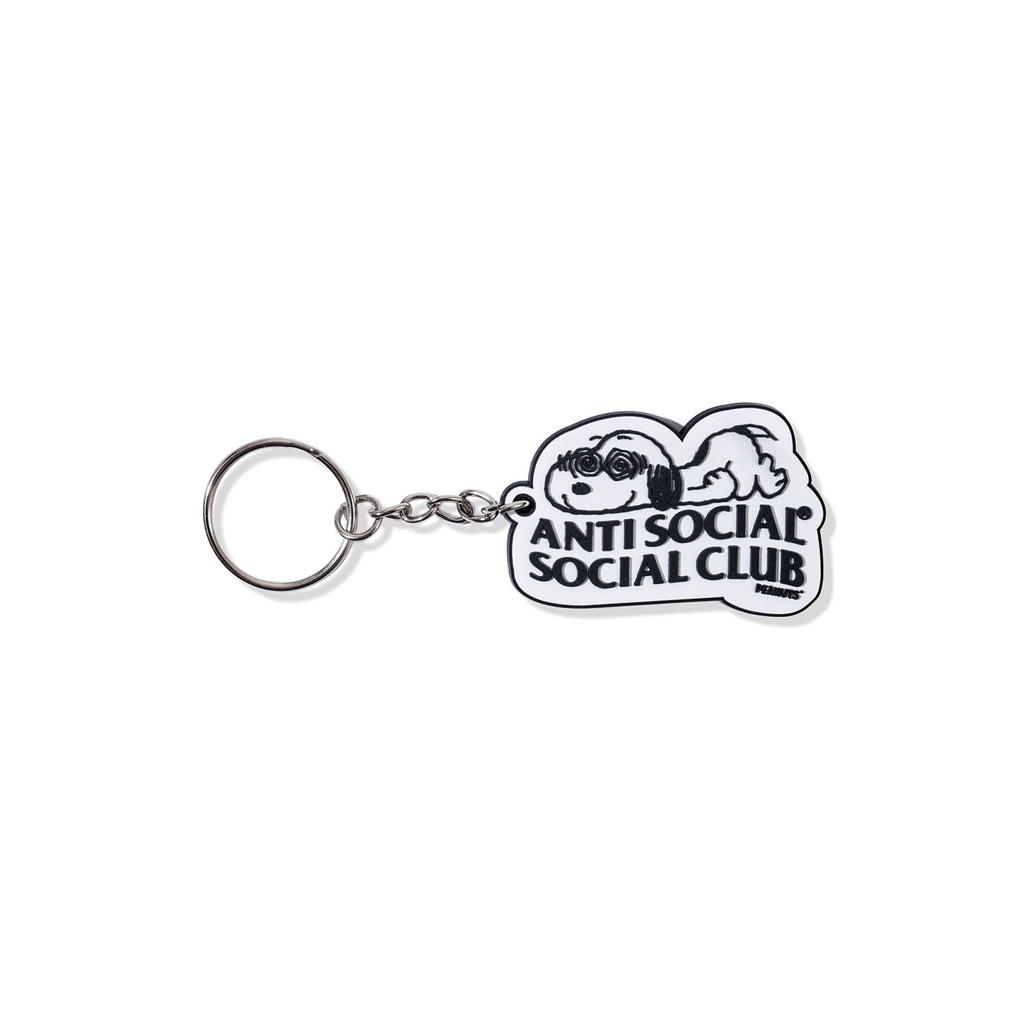 ASSC x Peanuts Feeling Funny PVC Rubber Keychain