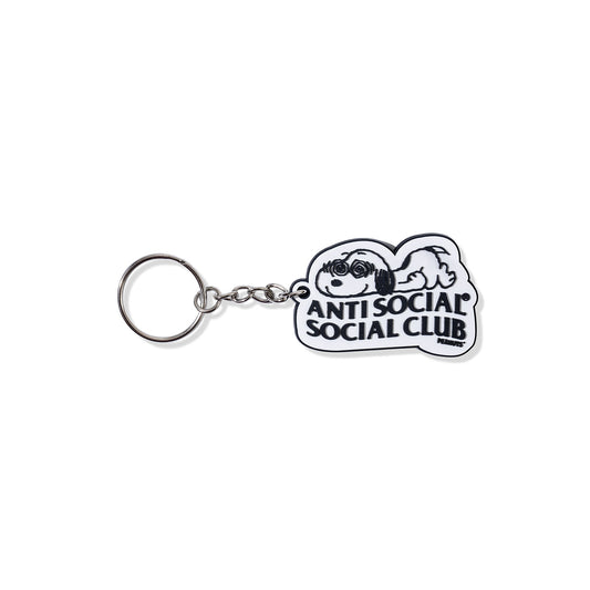 ASSC x Peanuts Feeling Funny PVC Rubber Keychain