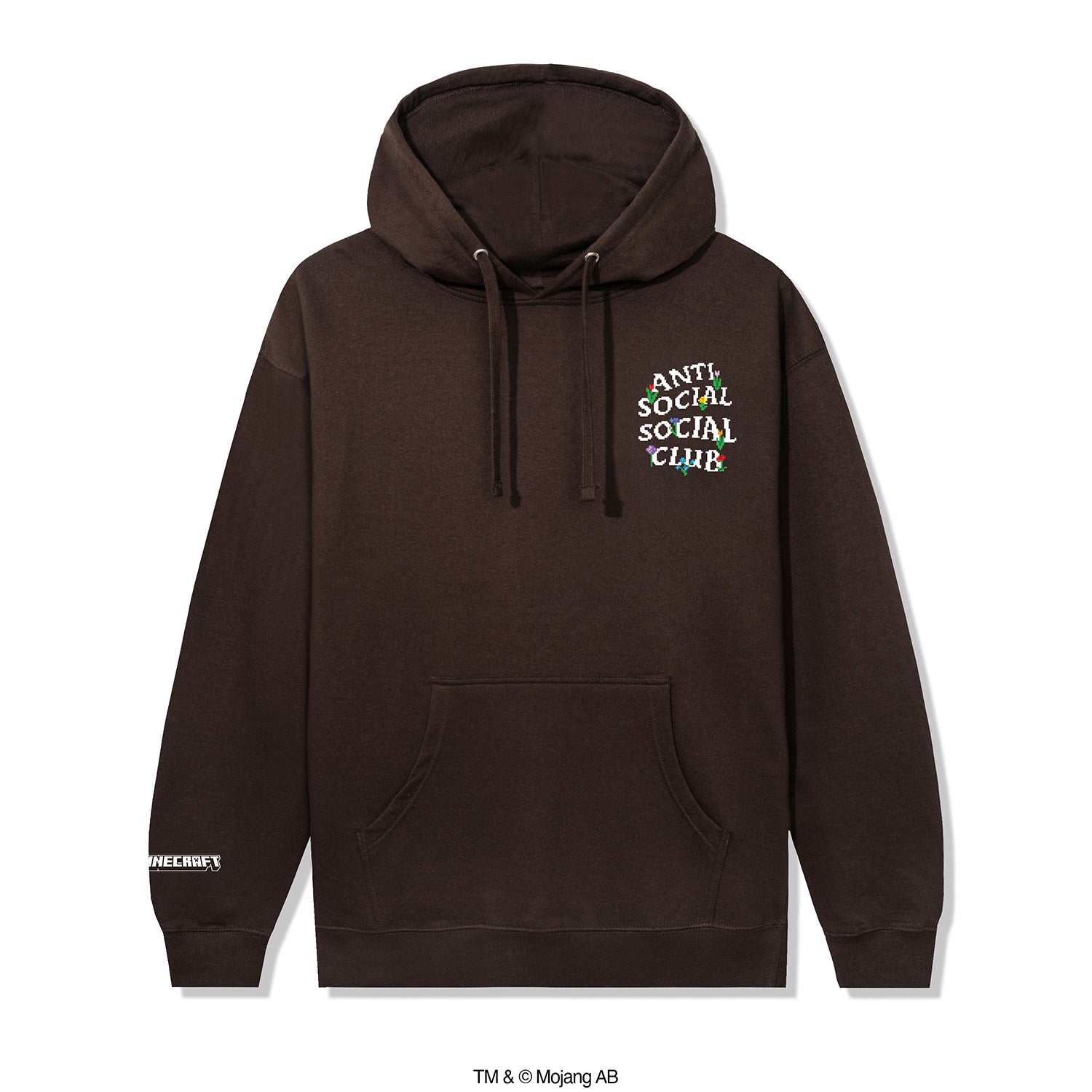 ASSC x Minecraft Bouquet Hoodie – AntiSocialSocialClub