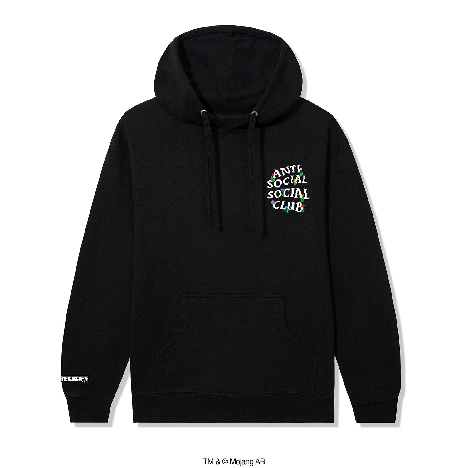 ASSC x Minecraft Bouquet Hoodie – AntiSocialSocialClub