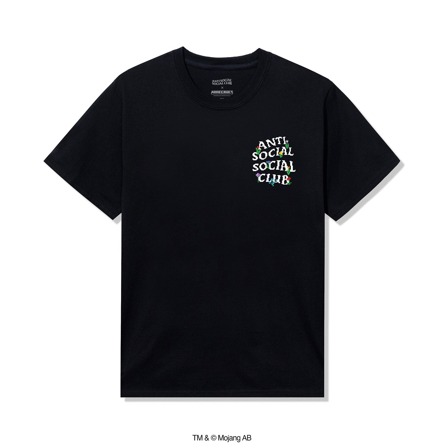 ASSC x Minecraft Bouquet Tee