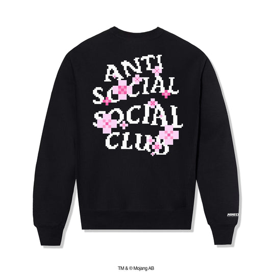 ASSC x Minecraft Cherry Blossom Crewneck