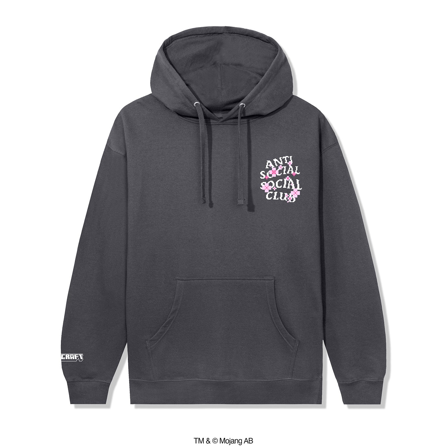 ASSC x Minecraft Cherry Blossom Hoodie – AntiSocialSocialClub