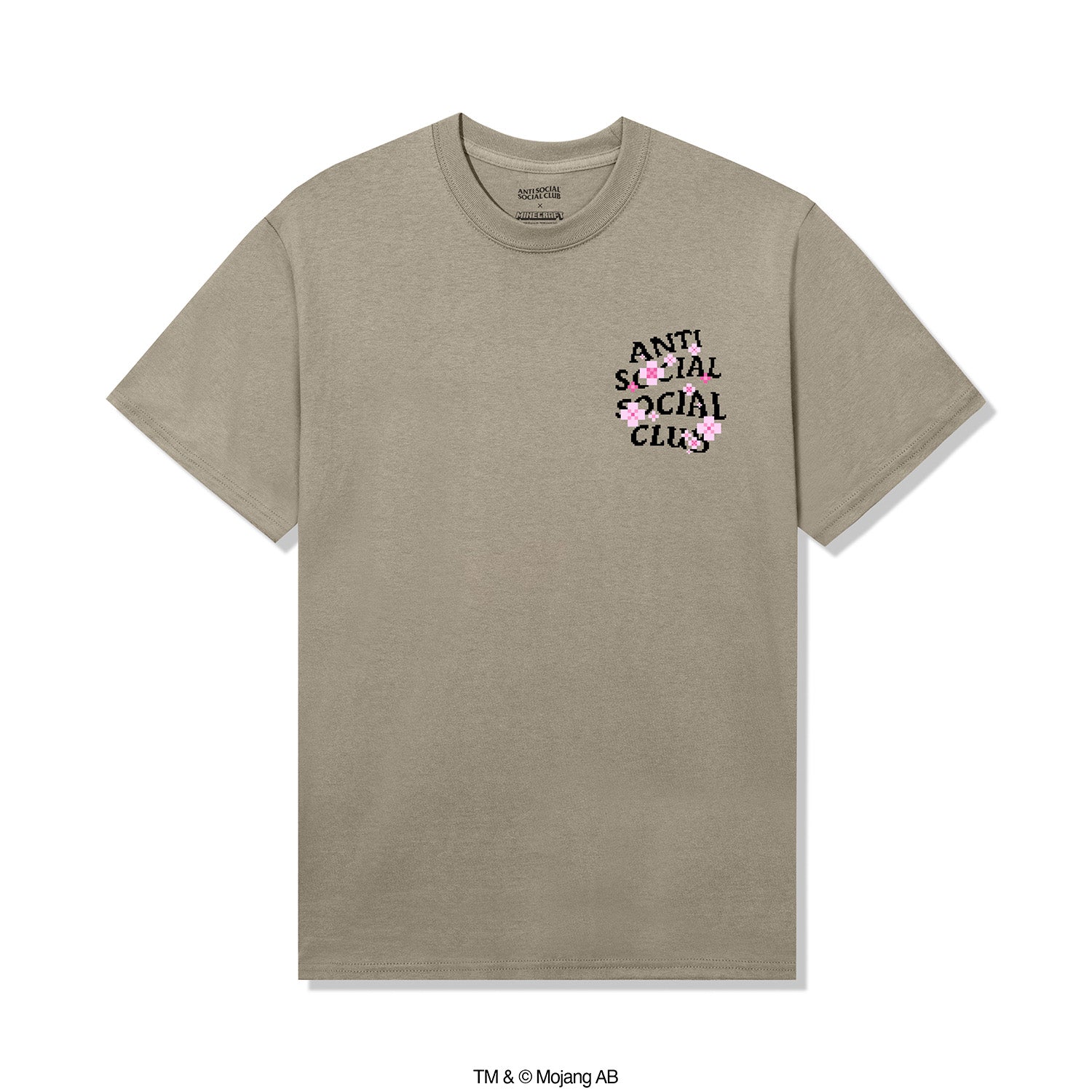 ASSC x Minecraft Cherry Blossom Tee – AntiSocialSocialClub