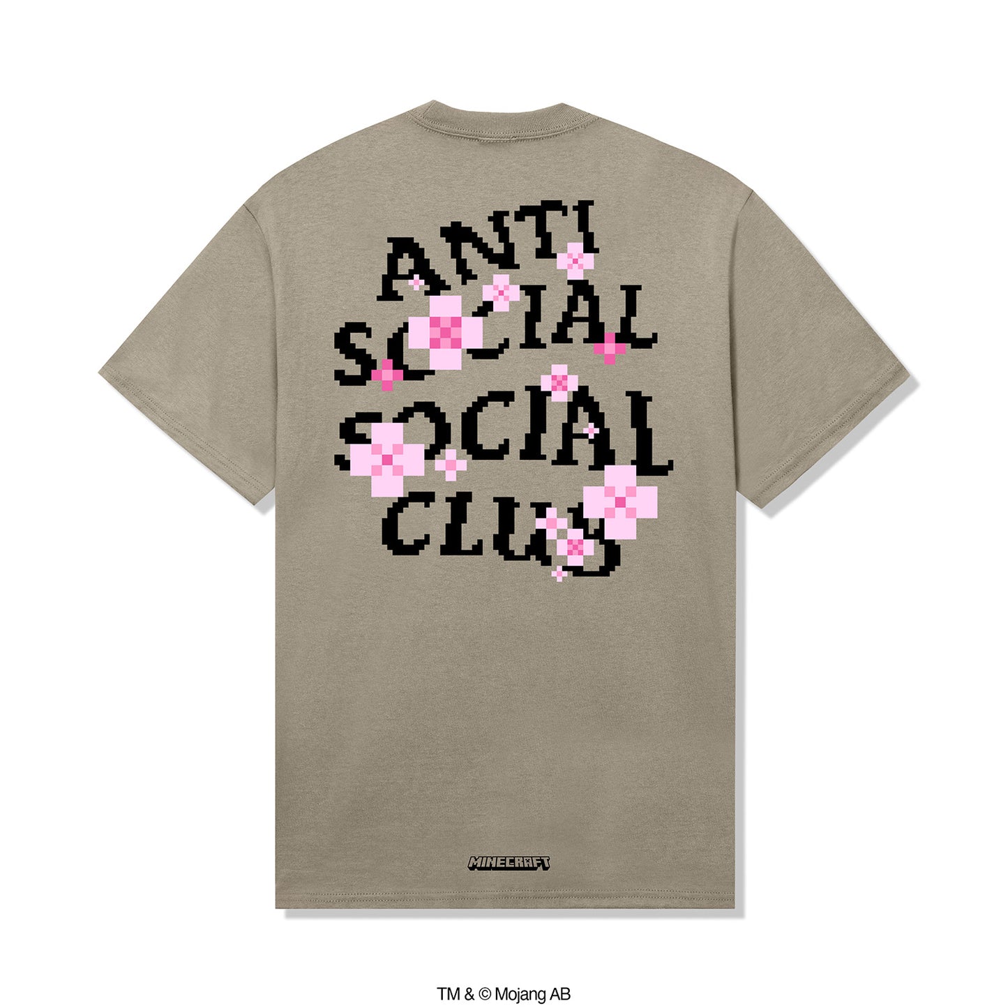 ASSC x Minecraft Cherry Blossom Tee