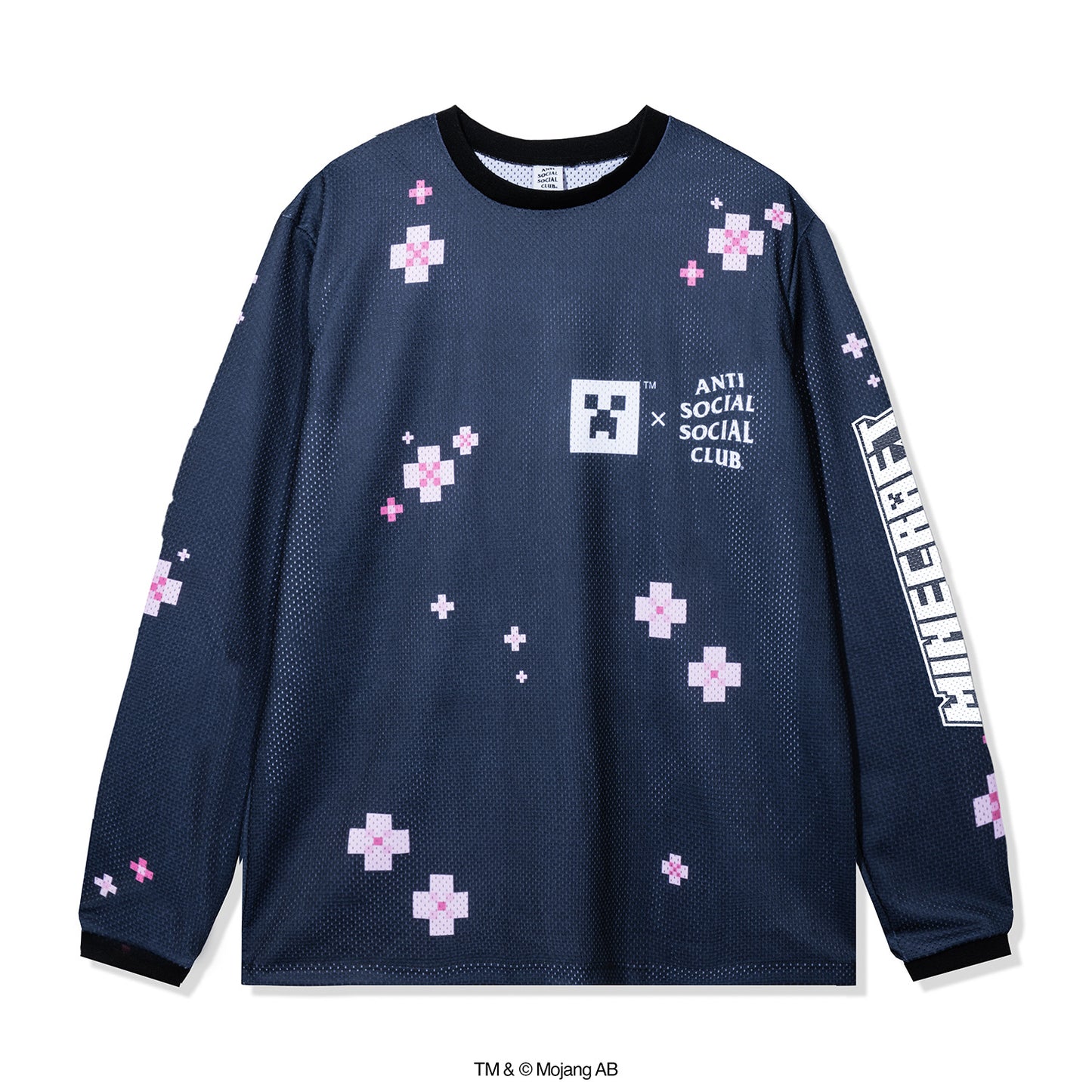 ASSC x Minecraft Cherry Blossom Gamer Jersey