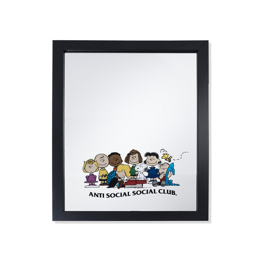 ASSC x Peanuts Gang Screen Printed Mirror 15x26