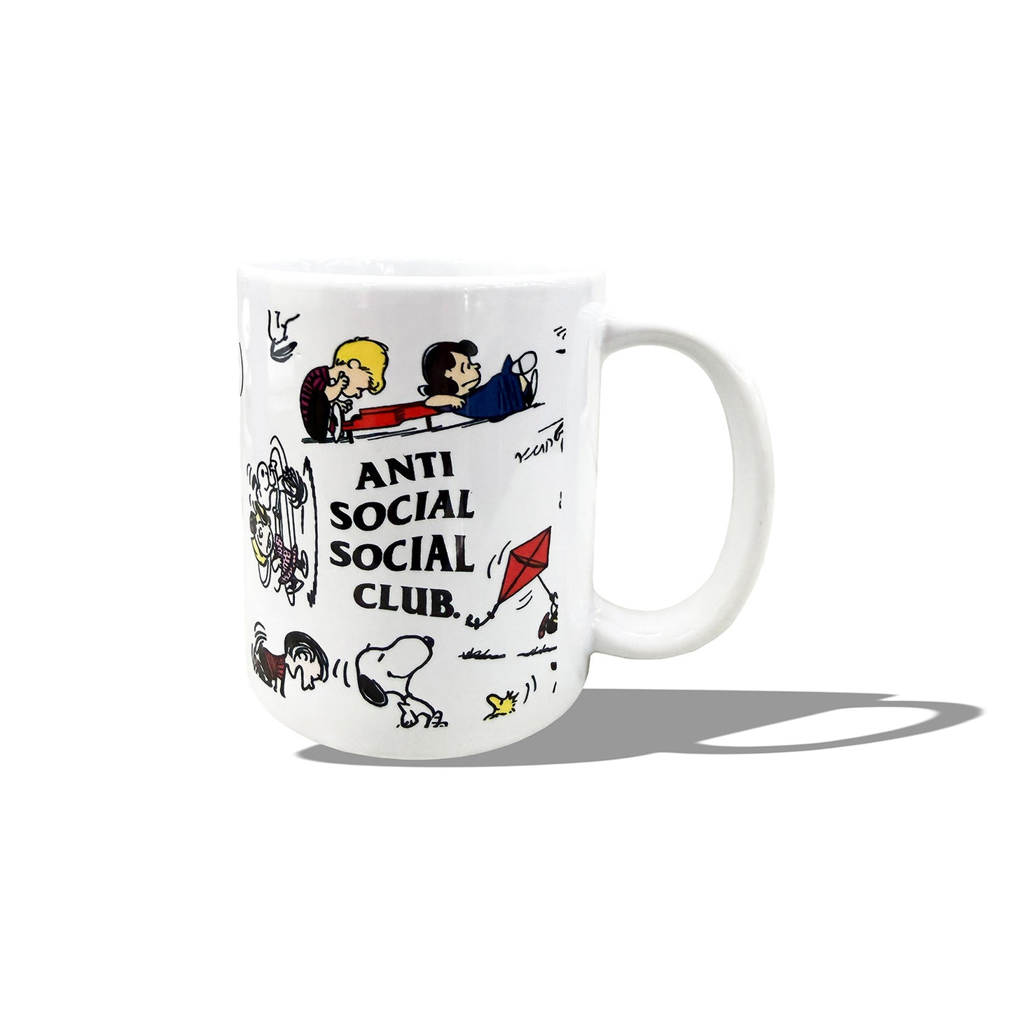 ASSC x Peanuts Ceramic Mug
