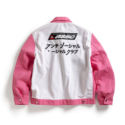 PATCHED UP RACING JACKET
