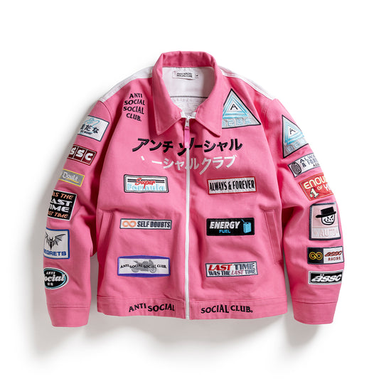 PATCHED UP RACING JACKET