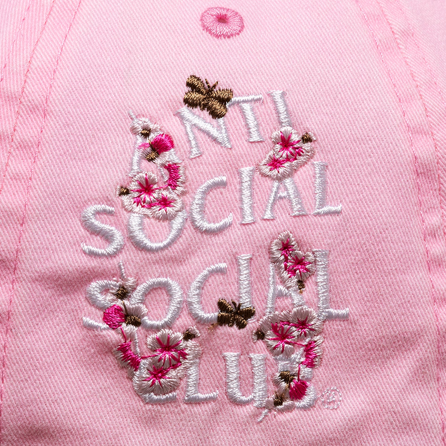 EMBROIDERED CAP
