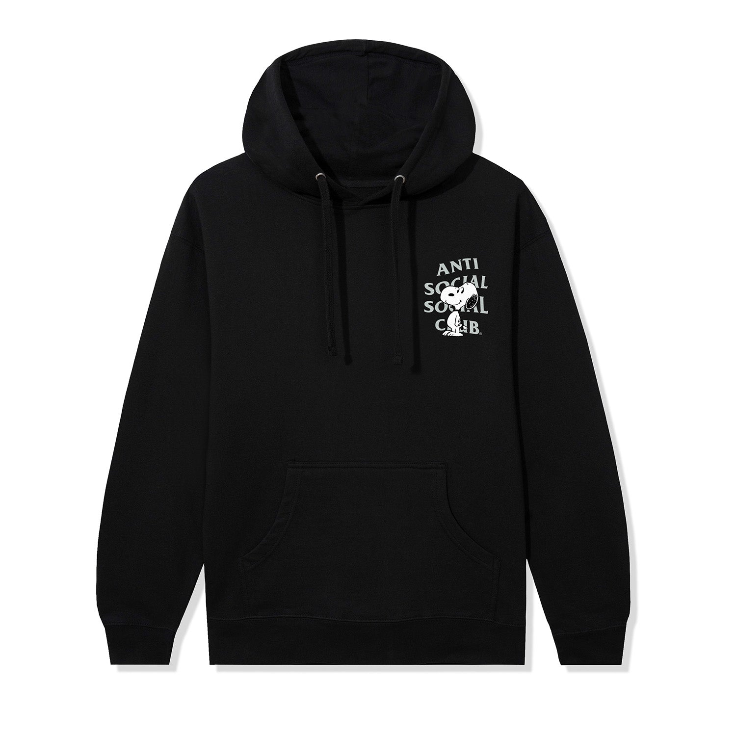 ASSC x Peanuts Snoopy Logo Hoodie – AntiSocialSocialClub