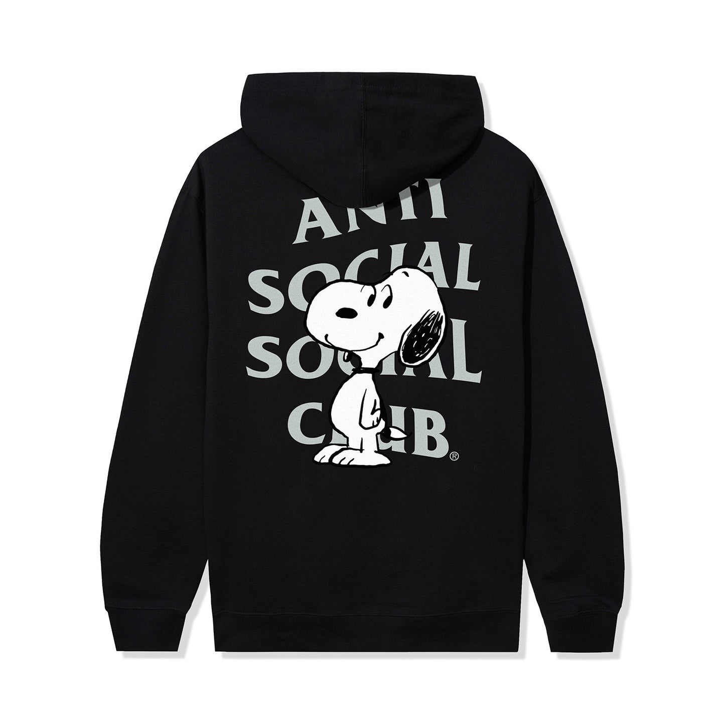 ASSC x Peanuts Snoopy Logo Hoodie