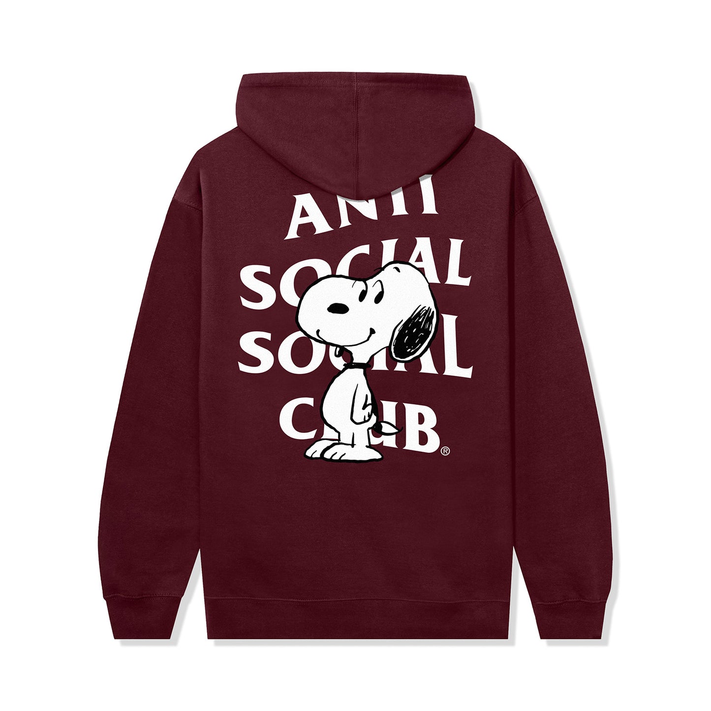 ASSC x Peanuts Snoopy Logo Hoodie