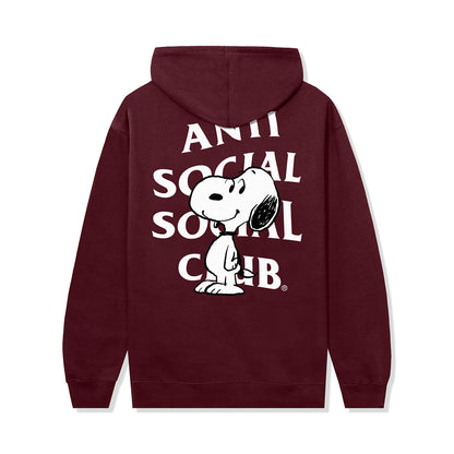 ASSC x Peanuts Snoopy Logo Hoodie