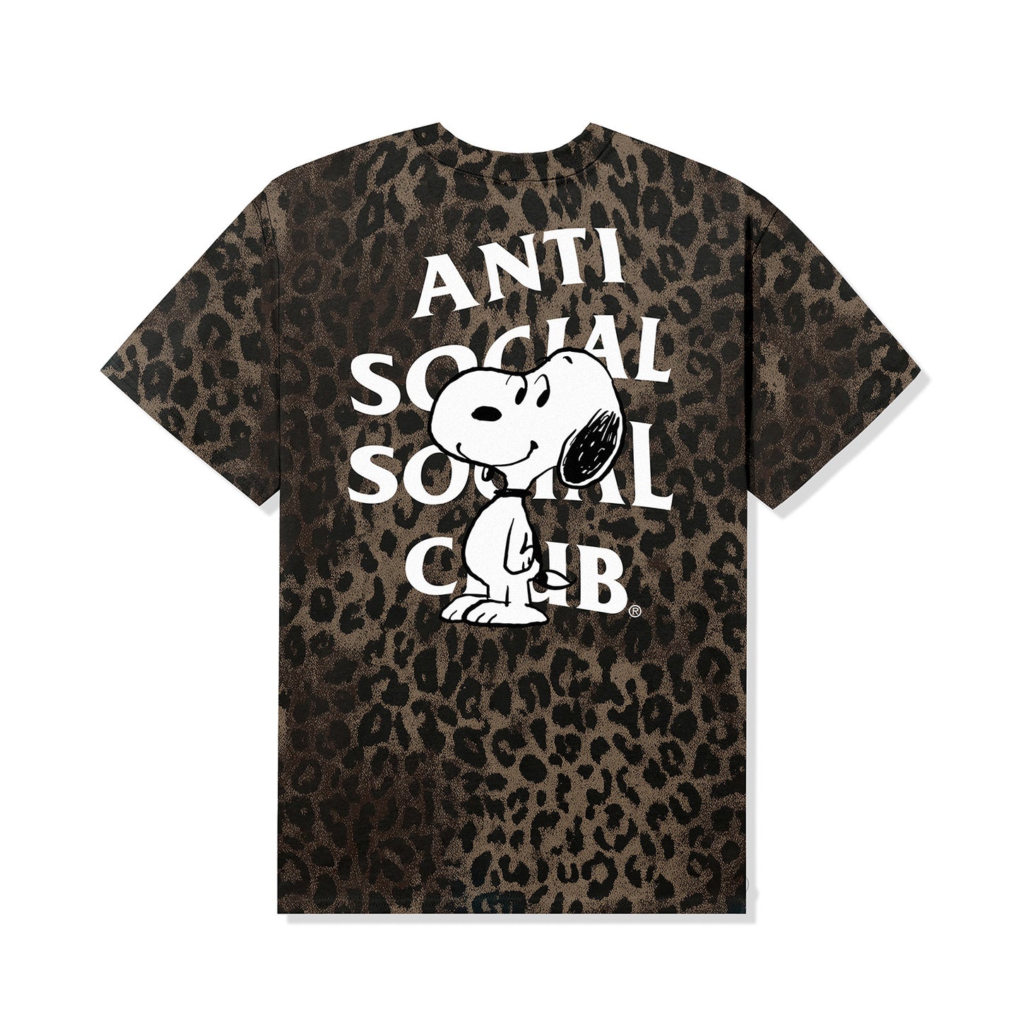 ASSC x Peanuts Snoopy Logo Tee