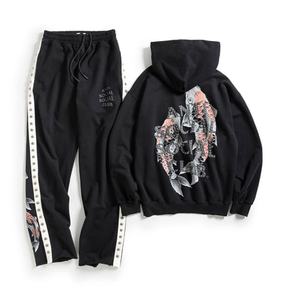 STUDDED MIND GAMES HOODIE – AntiSocialSocialClub