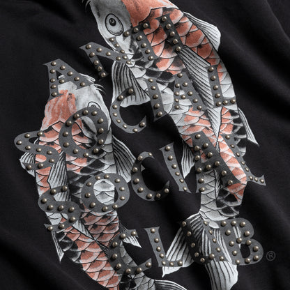 STUDDED MIND GAMES HOODIE