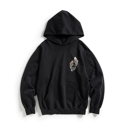STUDDED MIND GAMES HOODIE