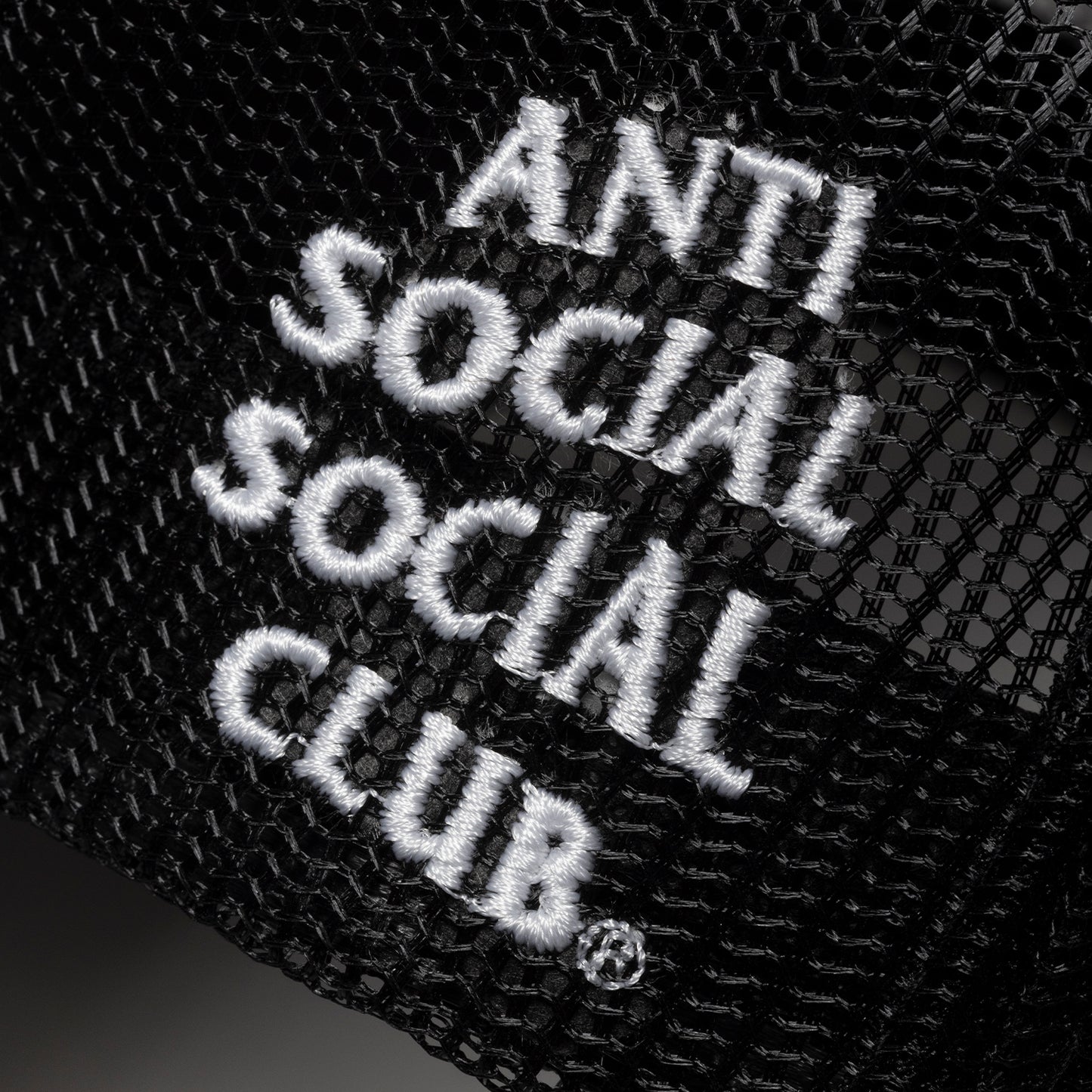 "Spell Out" Trucker Cap