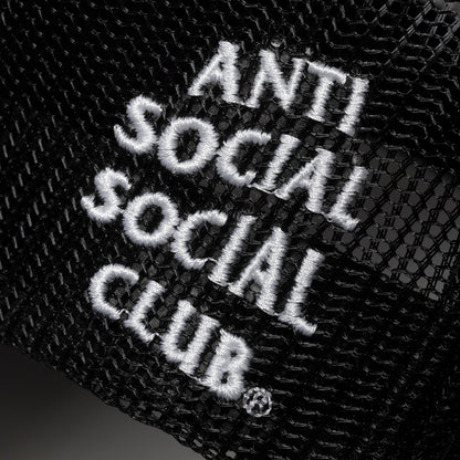 "Spell Out" Trucker Cap