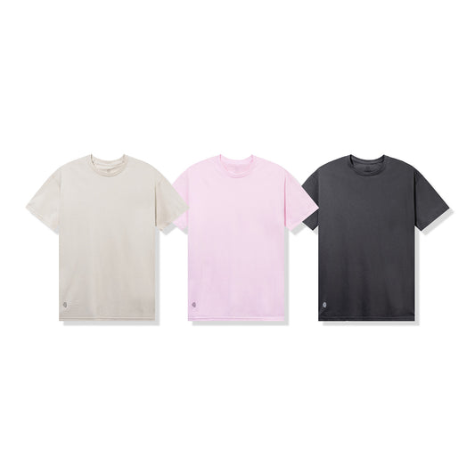 ASSC Mini Logo Undershirt 3-Pack