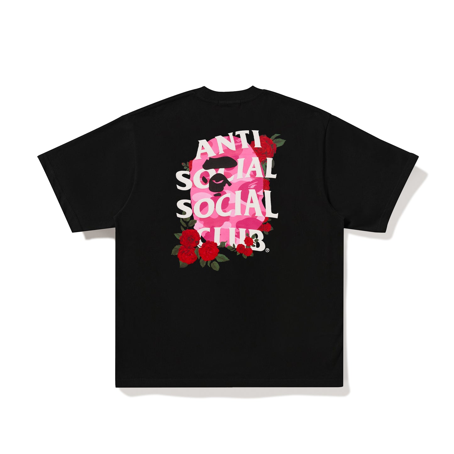 BAPE X ASSC TEE  #3 M