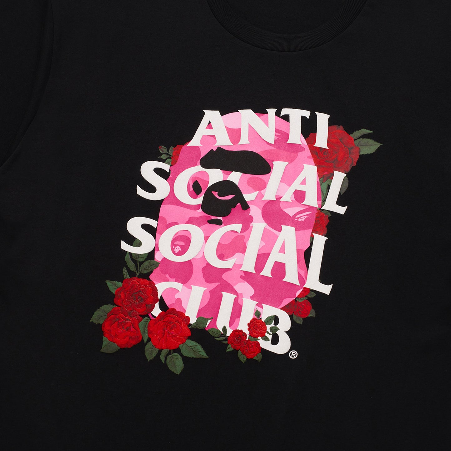 BAPE X ASSC TEE  #3 M