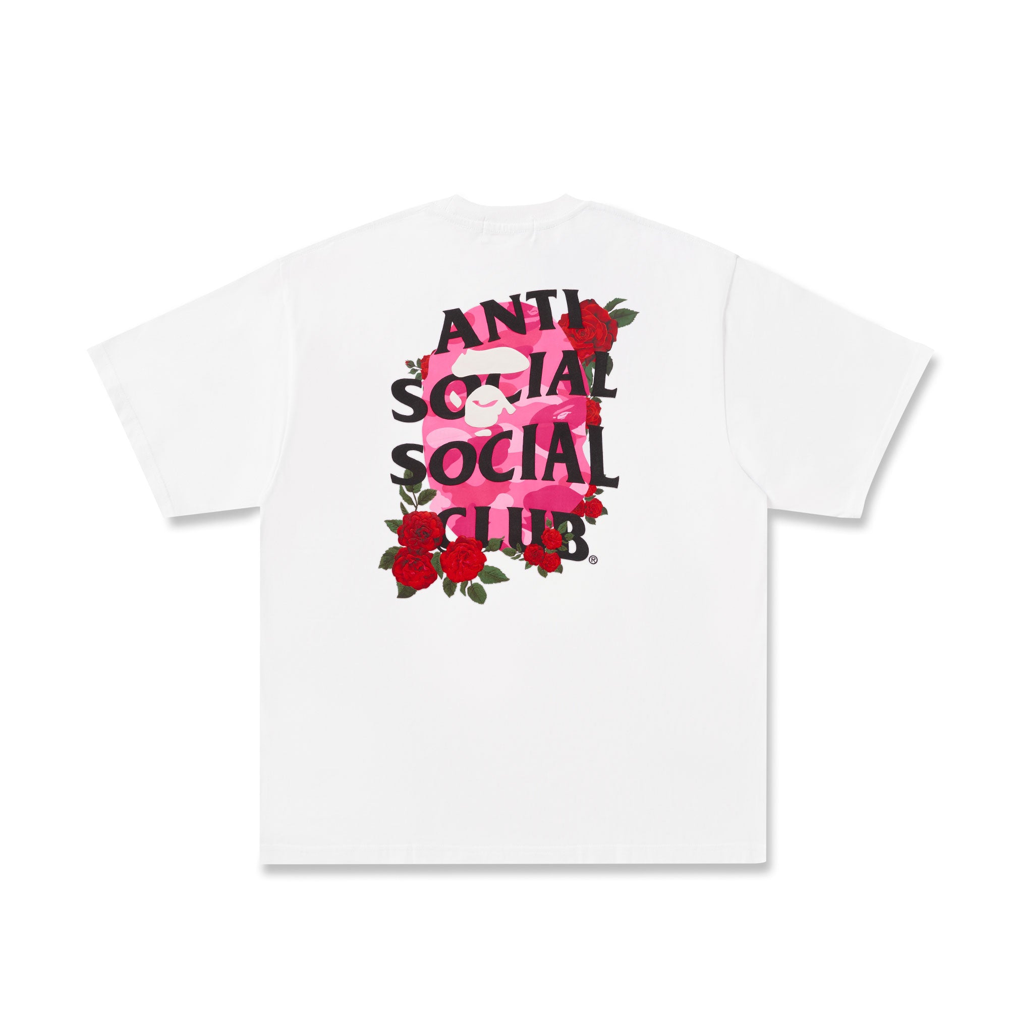 BAPE X ASSC TEE 3 M AntiSocialSocialClub