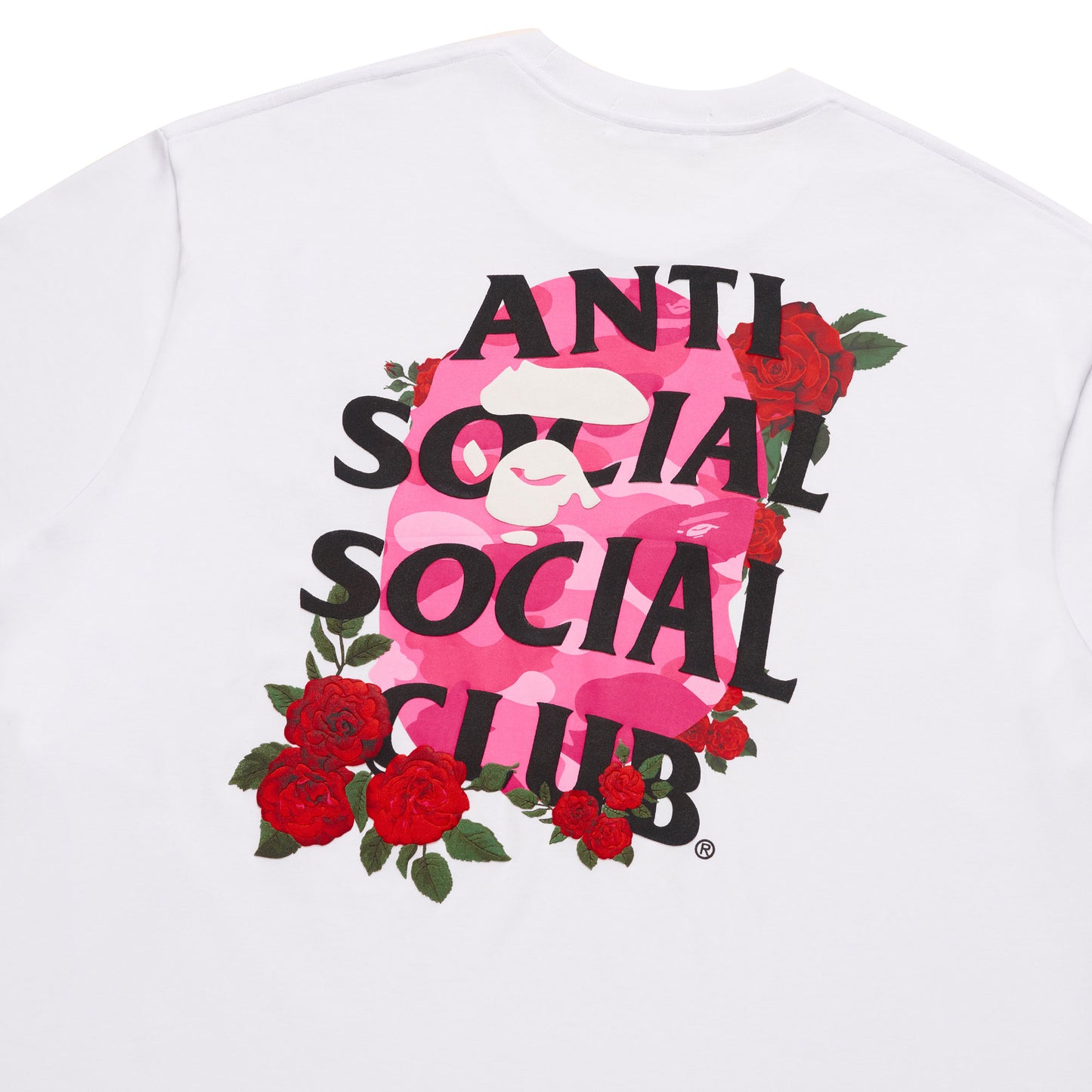 BAPE X ASSC TEE  #3 M
