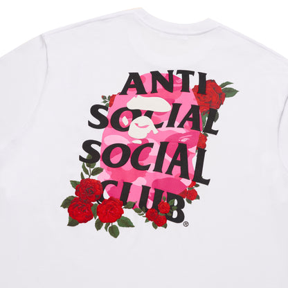 BAPE X ASSC TEE  #3 M