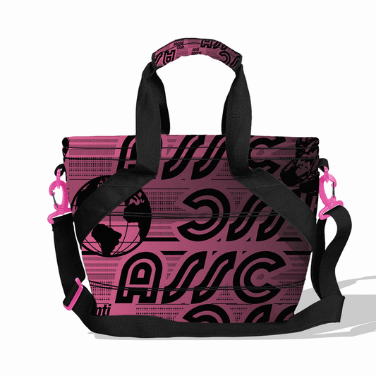Fairing Cooler Bag - Pink/Black