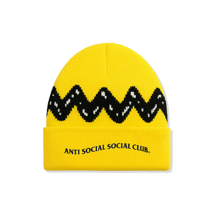 ASSC x Peanuts Zig Zag Fold Beanie