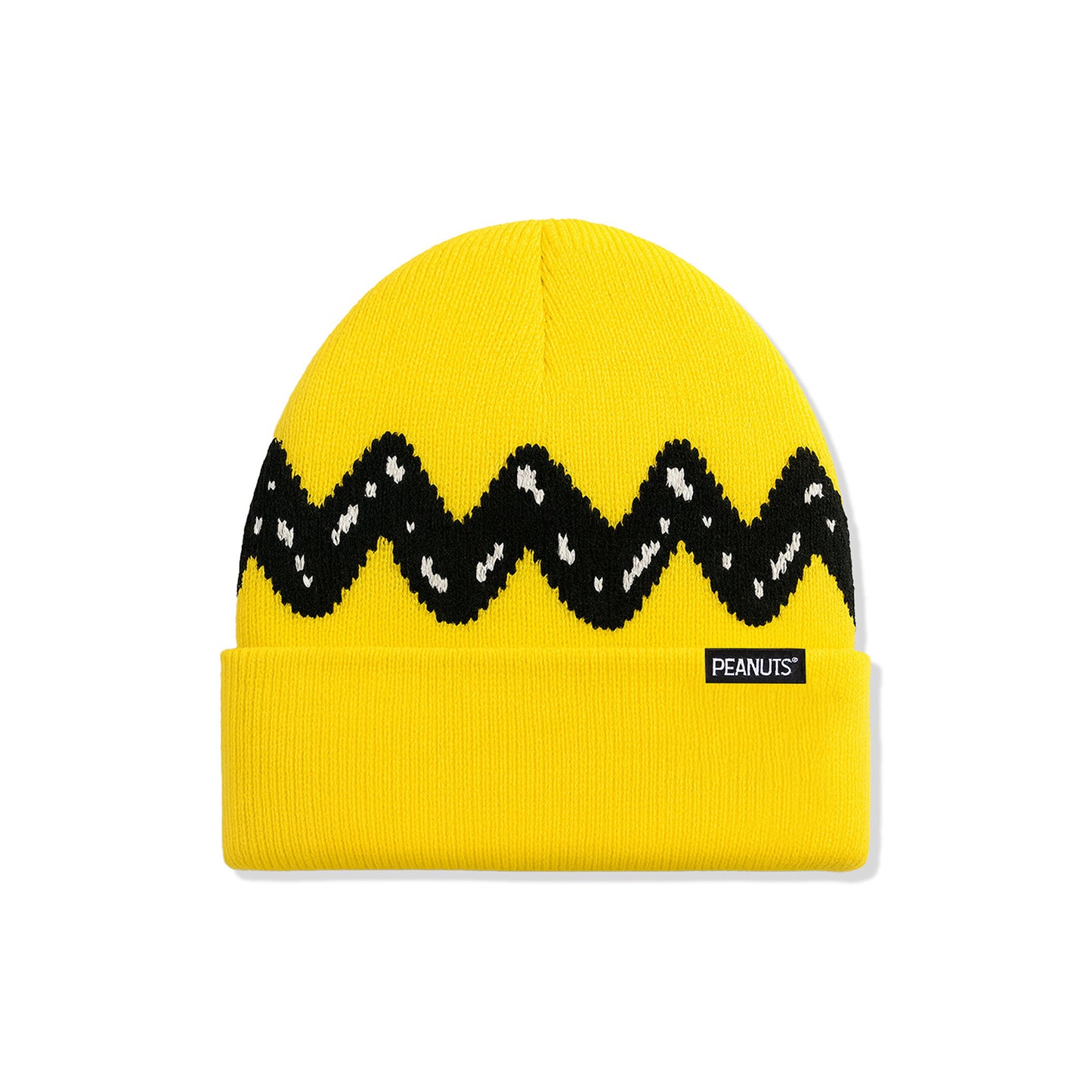 ASSC x Peanuts Zig Zag Fold Beanie