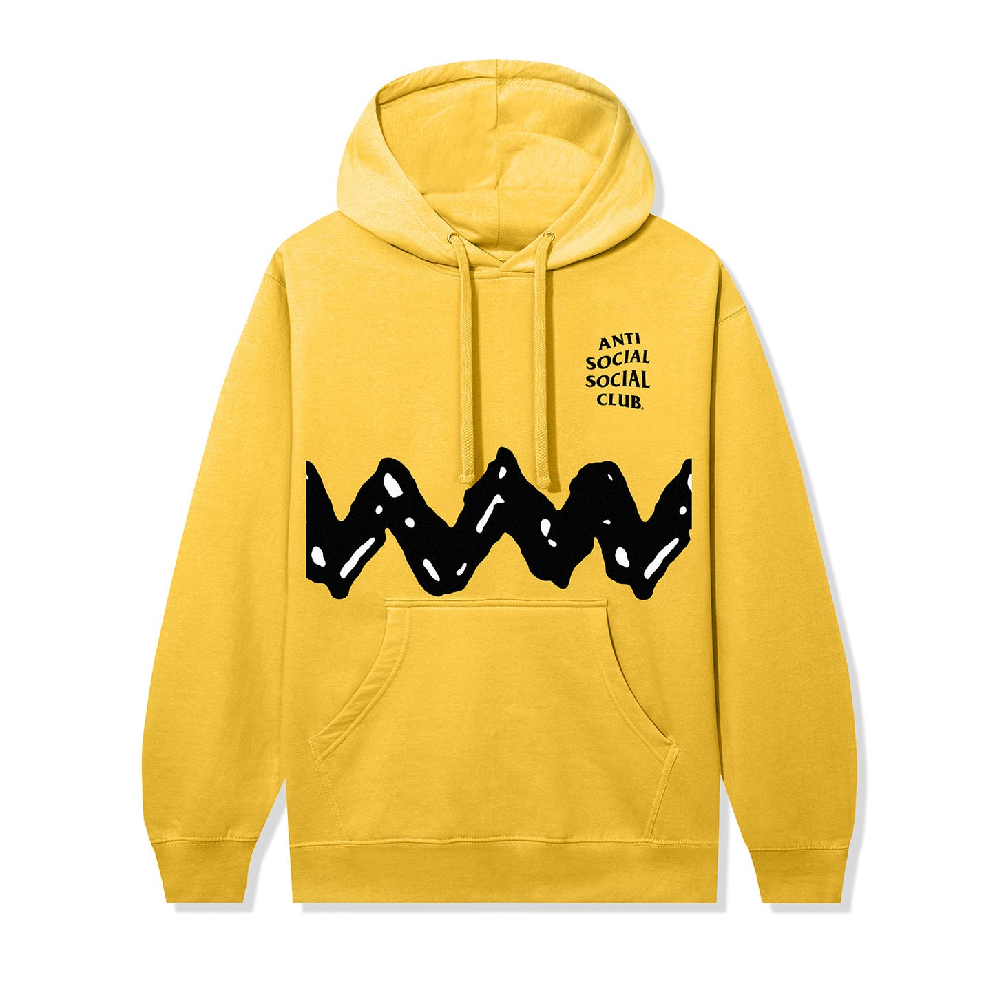 ASSC x Peanuts Zig Zag Hoodie