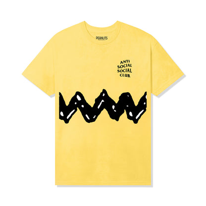 ASSC x Peanuts Zig Zag Tee