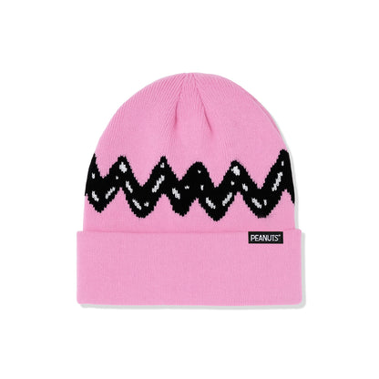 ASSC x Peanuts Zig Zag Fold Beanie