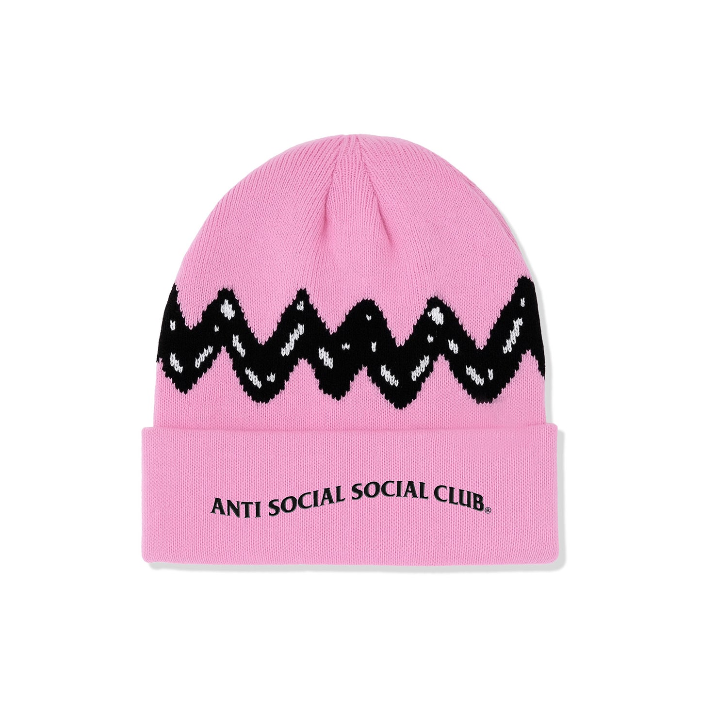 ASSC x Peanuts Zig Zag Fold Beanie