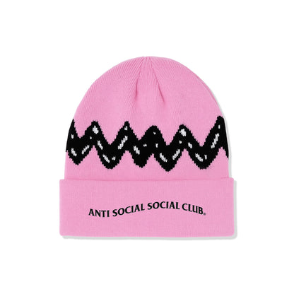 ASSC x Peanuts Zig Zag Fold Beanie