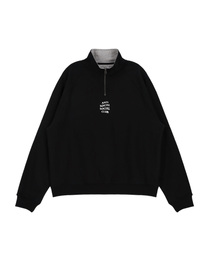 Half Zip-up Sweatshirt