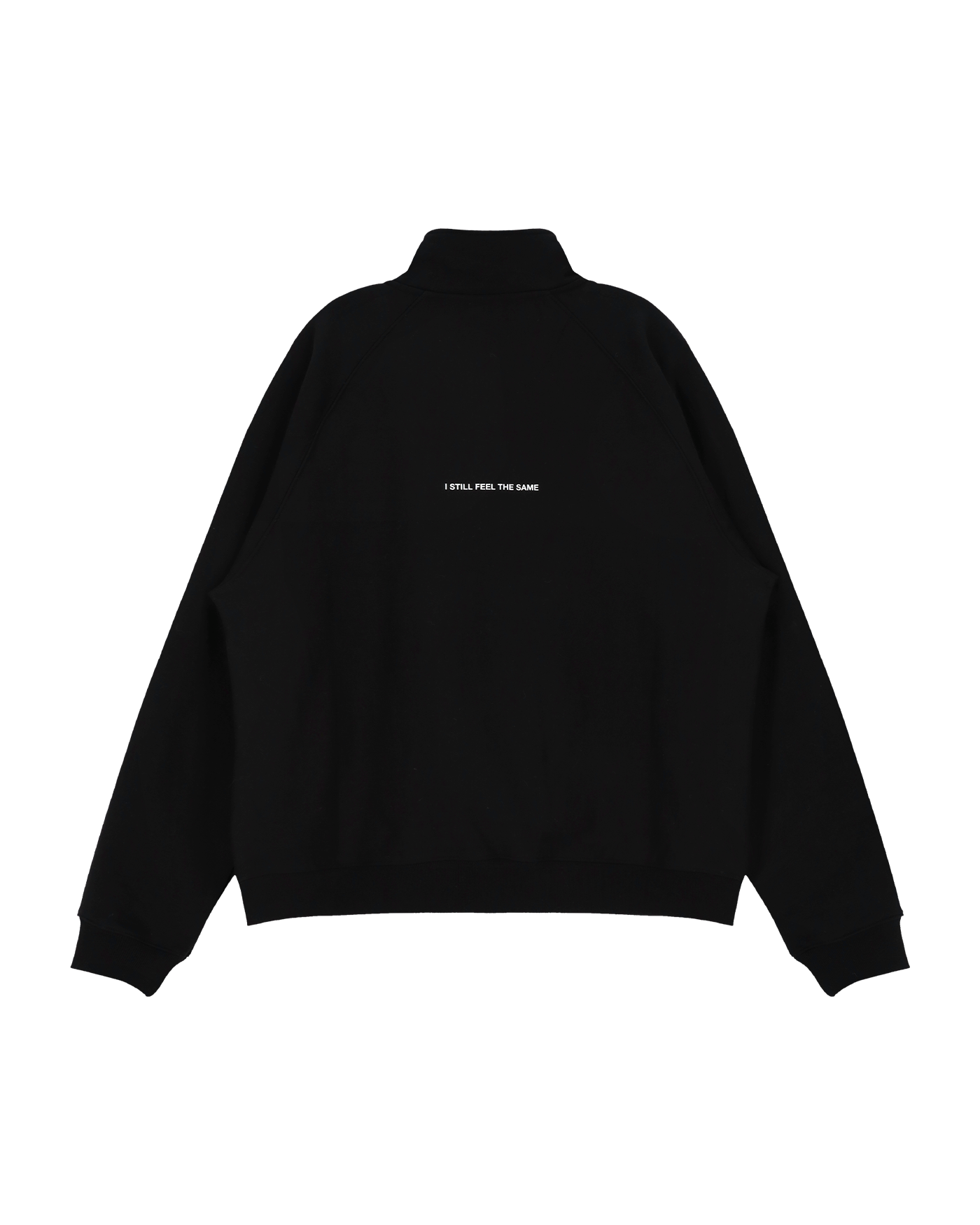 Half Zip-up Sweatshirt