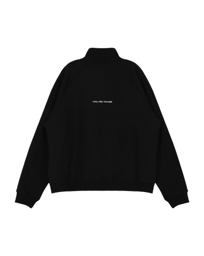 Half Zip-up Sweatshirt
