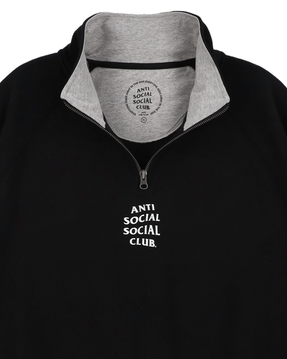 Half Zip-up Sweatshirt