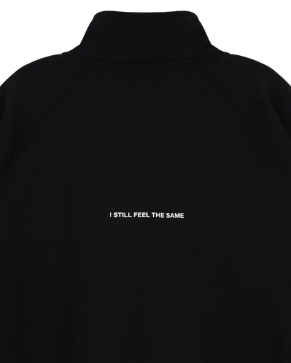 Half Zip-up Sweatshirt
